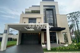 Rumah Elit LB 412m2 Siap Pakai Desain Elegan di BSD, Tangerang Rumah Elit LB 412m2 Siap Pakai Desain Elegan di BSD, Tangerang