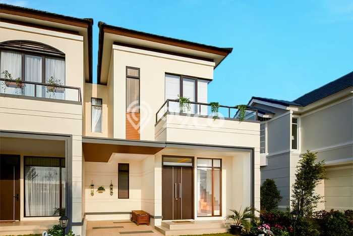 Dijual Rumah Modern 4 KT di Suvarna Sutera, Tangerang Dijual Rumah Modern 4 KT di Suvarna Sutera, Tangerang