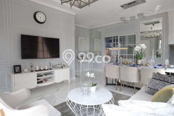 Rumah Modern 4 Kamar LT 72m2 di Suvarna Sutera Rumah Modern 4 Kamar LT 72m2 di Suvarna Sutera
