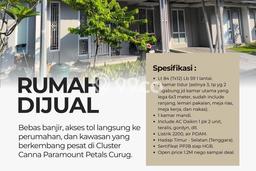 Hunian Nyaman Asri 2 KT Siap Huni di Bitung Tangerang Hunian Nyaman Asri 2 KT Siap Huni di Bitung Tangerang