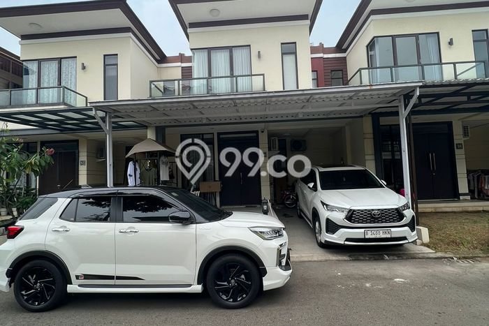 Rumah Modern 4 KT di Suvarna Sutera Tangerang Full Furnished Rumah Modern 4 KT di Suvarna Sutera Tangerang Full Furnished