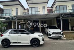 Rumah Modern 4 KT di Suvarna Sutera Tangerang Full Furnished Rumah Modern 4 KT di Suvarna Sutera Tangerang Full Furnished