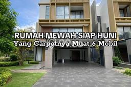Rumah Luxury Modern Siap Huni di BSD Tangerang Rumah Luxury Modern Siap Huni di BSD Tangerang