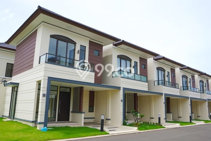 Jual Rumah Eksklusif 4 KT di Suvarna Sutera, Tangerang Jual Rumah Eksklusif 4 KT di Suvarna Sutera, Tangerang