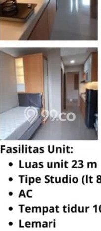Dijual Apartemen 1 KT & 1 KM di Tangerang Lokasi Strategis Dijual Apartemen 1 KT & 1 KM di Tangerang Lokasi Strategis