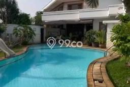 For Sale! Luxury House LT 914m2 Desain Elegan di Pondok Indah For Sale! Luxury House LT 914m2 Desain Elegan di Pondok Indah