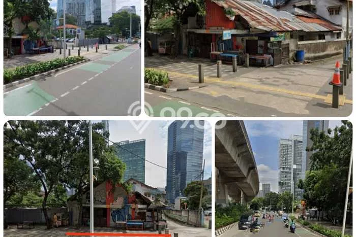 Tanah Dijual Lokasi Strategis di Jakarta Selatan dengan Luas 1700m2 Tanah Dijual Lokasi Strategis di Jakarta Selatan dengan Luas 1700m2