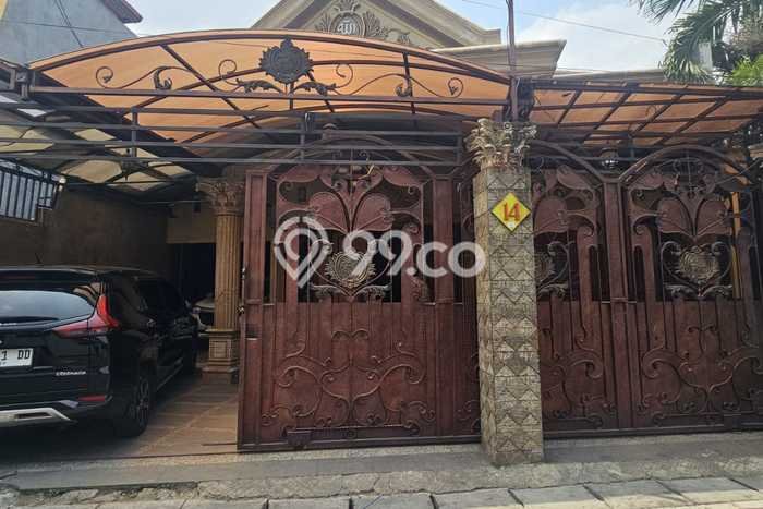 Rumah Modern 4 KT di Sukomanunggal Surabaya Rumah Modern 4 KT di Sukomanunggal Surabaya
