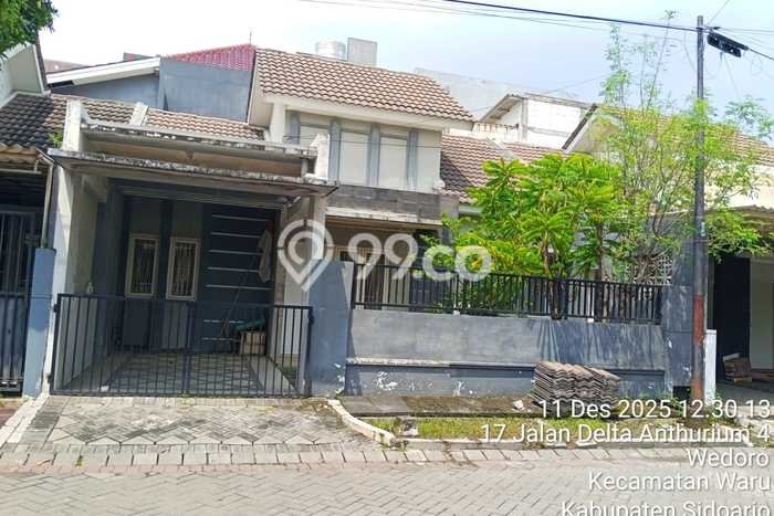 Rumah Strategis Minimalis Lb 182m2 di Waru, Sidoarjo Rumah Strategis Minimalis Lb 182m2 di Waru, Sidoarjo