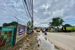 Tanah Komersial Dijual di Cisauk Tangerang 2142m2 Tanah Komersial Dijual di Cisauk Tangerang 2142m2