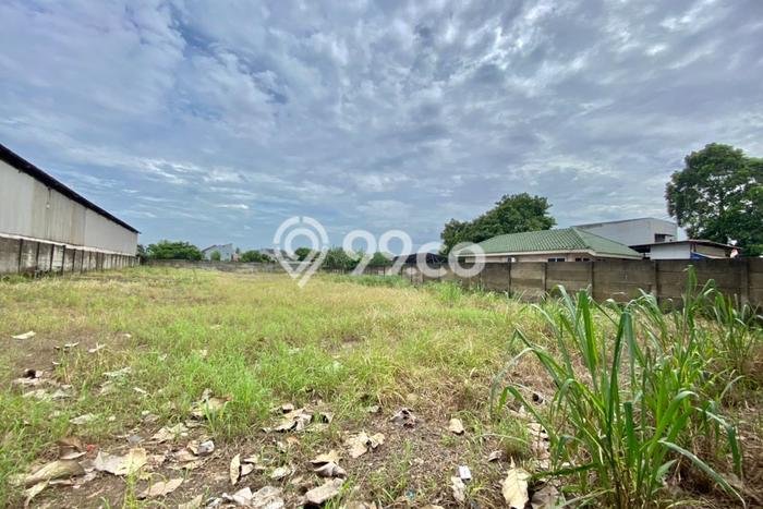 Tanah Komersial Dijual di Cisauk Tangerang 2142m2 Tanah Komersial Dijual di Cisauk Tangerang 2142m2