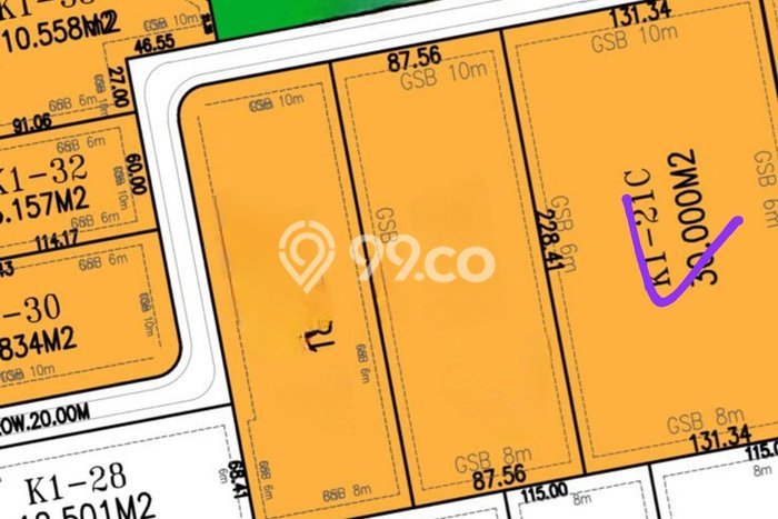 Kavling Tanah untuk Dijual di Cikarang, Bekasi, Luas 30000m2 Kavling Tanah untuk Dijual di Cikarang, Bekasi, Luas 30000m2