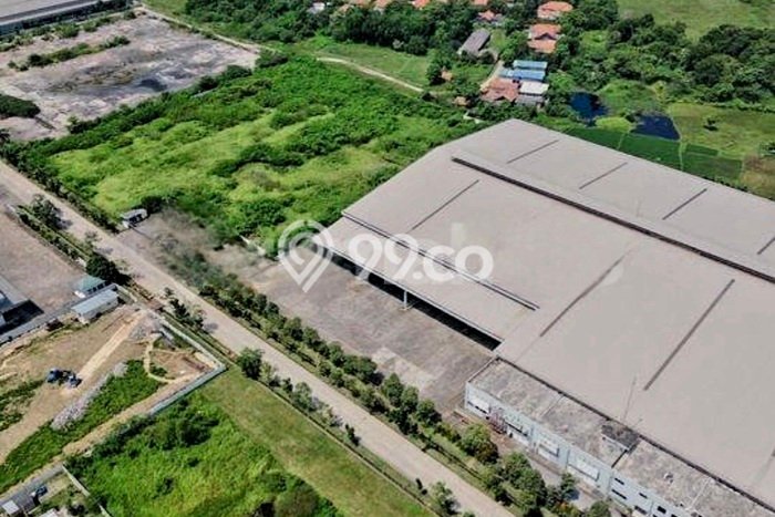 Dijual Tanah 40000m2 di Jababeka, Bekasi Dijual Tanah 40000m2 di Jababeka, Bekasi
