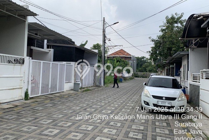 Hunian Strategis 2 KT LB 65m2 Kondisi Bagus di Karangpilang Hunian Strategis 2 KT LB 65m2 Kondisi Bagus di Karangpilang