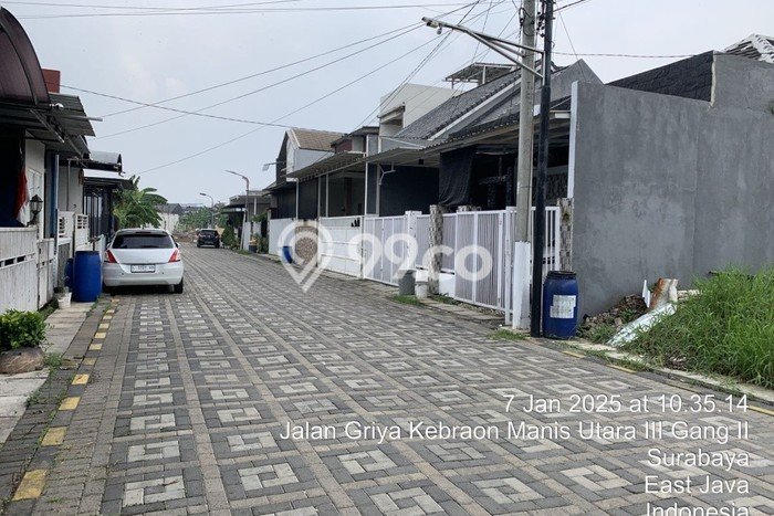 Hunian Strategis 2 KT LB 65m2 Kondisi Bagus di Karangpilang Hunian Strategis 2 KT LB 65m2 Kondisi Bagus di Karangpilang