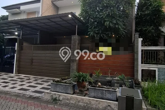 Rumah Luxury Modern Tanpa Renovasi di Semolowaru Surabaya Rumah Luxury Modern Tanpa Renovasi di Semolowaru Surabaya