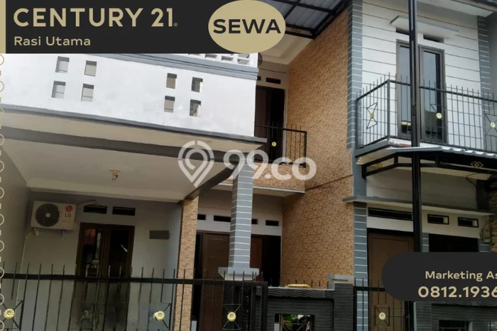 Disewakan Rumah 2 Lantai di Persada Depok Disewakan Rumah 2 Lantai di Persada Depok