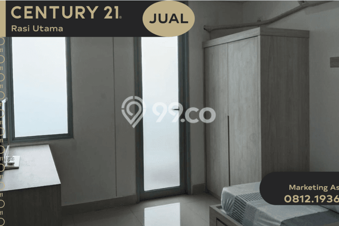 Dijual 1 Unit Apartemen Type Studio di Marrakech Suite Depok Dijual 1 Unit Apartemen Type Studio di Marrakech Suite Depok