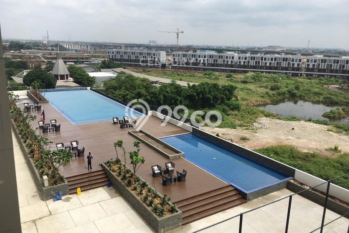 Dijual 1 Unit Apartmen di Vasanta Innopark Bekasi Dijual 1 Unit Apartmen di Vasanta Innopark Bekasi