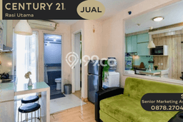 Dijual 1 Unit Apartemen di Bassura City Jakarta Timur Dijual 1 Unit Apartemen di Bassura City Jakarta Timur