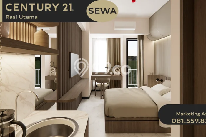 Disewakan 1 Unit Apartemen di Pakuwon Residence Bekasi Disewakan 1 Unit Apartemen di Pakuwon Residence Bekasi