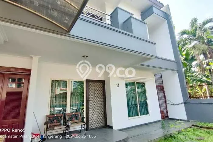 Rumah Elit Modern Tanpa Renovasi di Modernland Tangerang Rumah Elit Modern Tanpa Renovasi di Modernland Tangerang