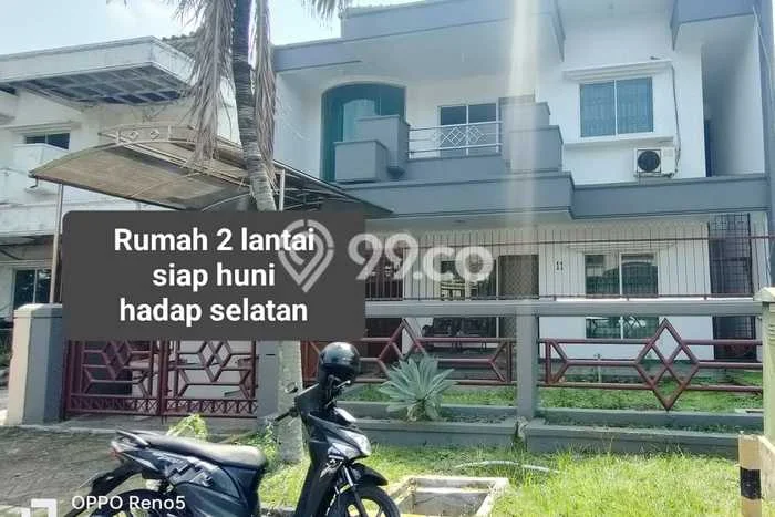 Rumah Elit Modern Tanpa Renovasi di Modernland Tangerang Rumah Elit Modern Tanpa Renovasi di Modernland Tangerang