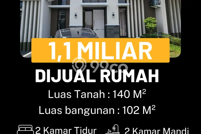 Hunian Impian Modern! Rumah 2 Lantai di Jambi Selatan, Jambi, Luas 140m² Bangunan 102m² Hunian Impian Modern! Rumah 2 Lantai di Jambi Selatan, Jambi, Luas 140m² Bangunan 102m²