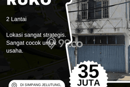 Ruko Disewa di Jelutung, Jambi, LT 72m2 / LB 144m2 Ruko Disewa di Jelutung, Jambi, LT 72m2 / LB 144m2
