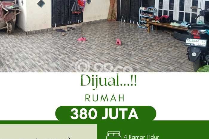 Rumah Budget Favorit Dijual Area Paal Merah LT 120m2 Rumah Budget Favorit Dijual Area Paal Merah LT 120m2
