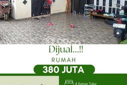 Rumah Budget Favorit Dijual Area Paal Merah LT 120m2 Rumah Budget Favorit Dijual Area Paal Merah LT 120m2