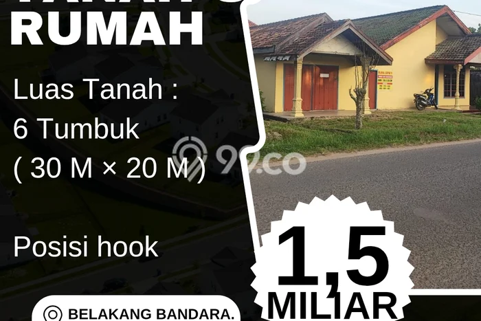 Hunian Cantik Modern Lb 100m2 di Jambi Selatan, Jambi Hunian Cantik Modern Lb 100m2 di Jambi Selatan, Jambi