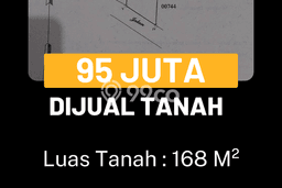Tanah Kosong Dijual di Muaro Jambi dengan Area 168m2 Tanah Kosong Dijual di Muaro Jambi dengan Area 168m2