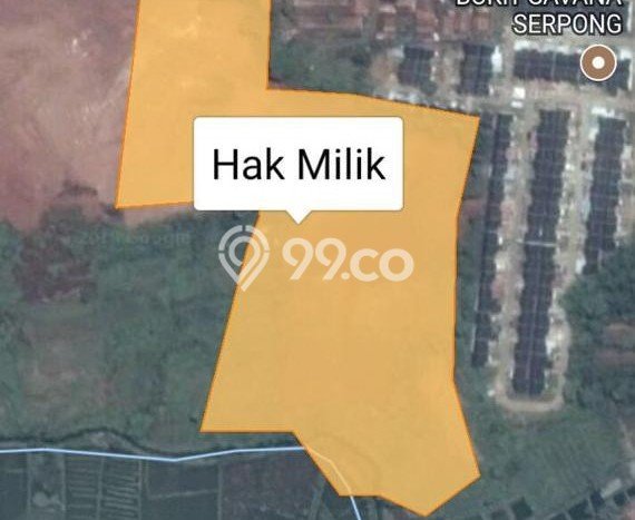 Tanah Kavling untuk Dijual di Gunung Sindur Bogor 75000m2 Tanah Kavling untuk Dijual di Gunung Sindur Bogor 75000m2