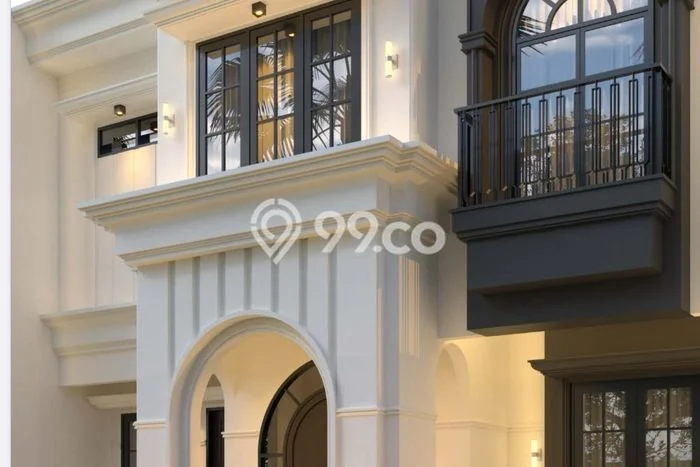 Rumah Luxury Modern Tanpa Renovasi di BSD Nusaloka Tangerang Rumah Luxury Modern Tanpa Renovasi di BSD Nusaloka Tangerang