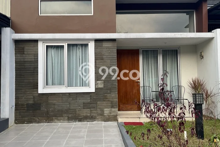 Rumah Modern Minimalis 2 KT Siap Huni di Cibinong Rumah Modern Minimalis 2 KT Siap Huni di Cibinong