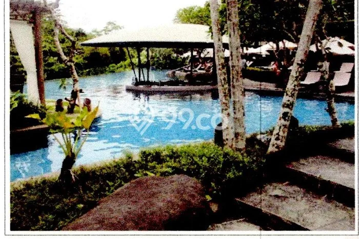 Hotel Kawasan Ubud, Luas 15104m2m², Kawasan Bisnis, Ramai Hotel Kawasan Ubud, Luas 15104m2m², Kawasan Bisnis, Ramai