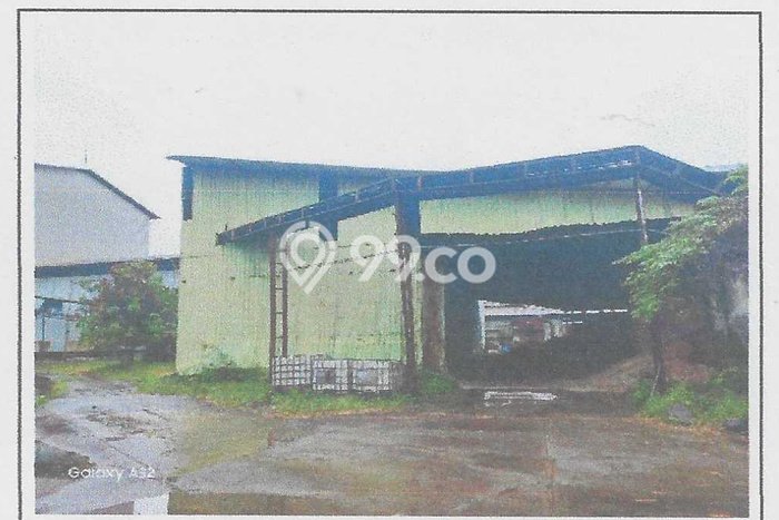 Dijual! Pabrik di Klapanunggal Bogor LT 46108m2 / LB 46108m2 Kawasan Strategis Dijual! Pabrik di Klapanunggal Bogor LT 46108m2 / LB 46108m2 Kawasan Strategis