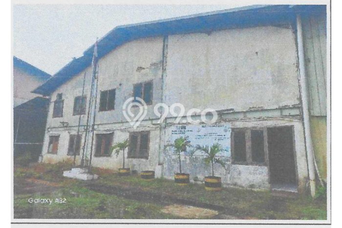Dijual! Pabrik di Klapanunggal Bogor LT 46108m2 / LB 46108m2 Kawasan Strategis Dijual! Pabrik di Klapanunggal Bogor LT 46108m2 / LB 46108m2 Kawasan Strategis