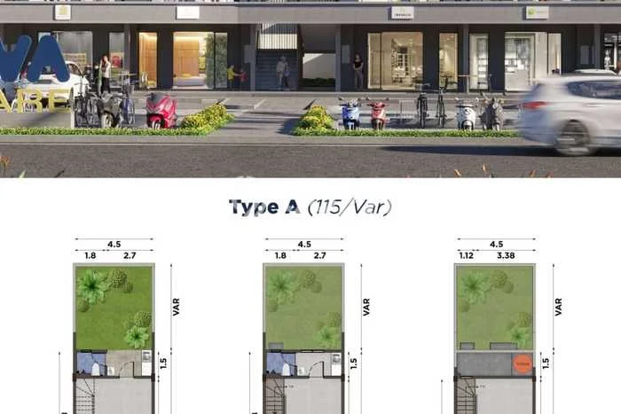 Paling Dicari! Ruko Dijual di Harapan Indah Harga Kompetitif Paling Dicari! Ruko Dijual di Harapan Indah Harga Kompetitif