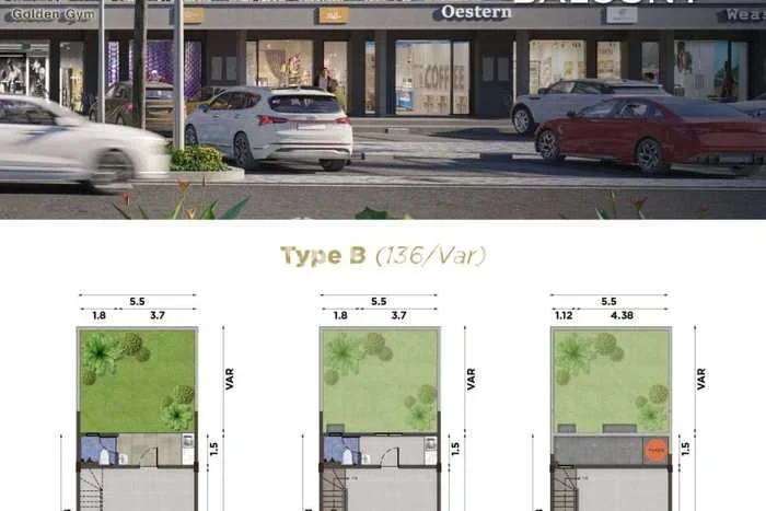 Paling Dicari! Ruko Dijual di Harapan Indah Harga Kompetitif Paling Dicari! Ruko Dijual di Harapan Indah Harga Kompetitif