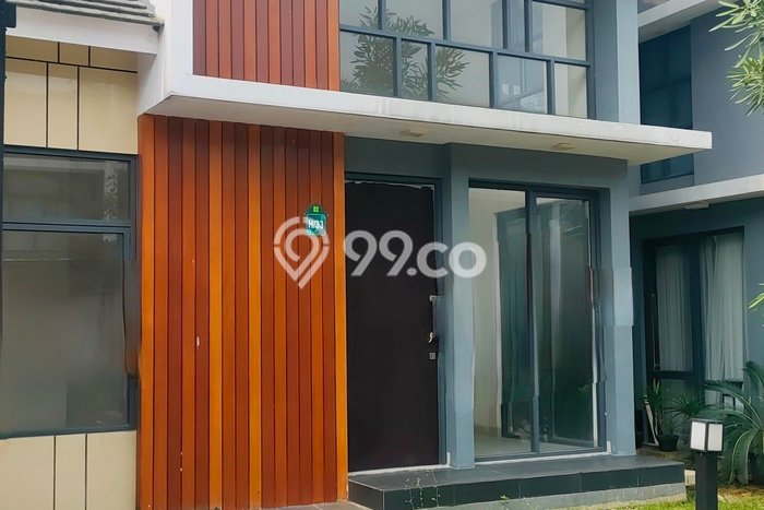 Hunian Cantik Modern Lb 36m2 di Cisauk, Tangerang Hunian Cantik Modern Lb 36m2 di Cisauk, Tangerang