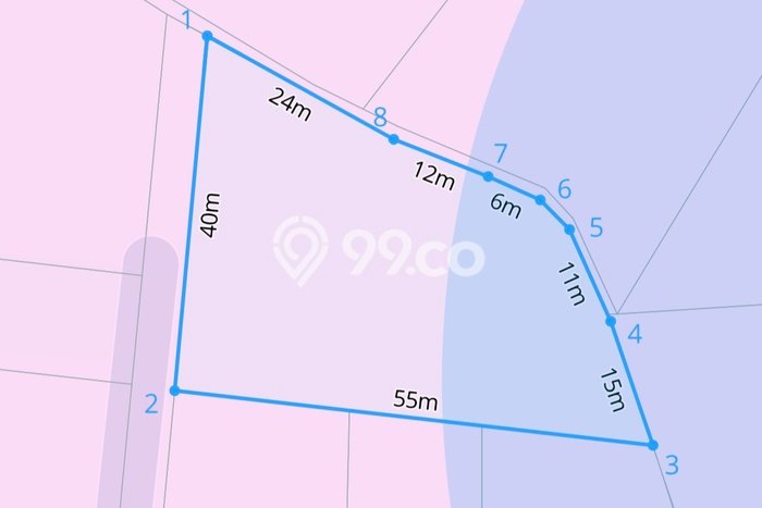 Kavling Tanah untuk Dijual di Kutuh, Badung, Luas 200m2 Kavling Tanah untuk Dijual di Kutuh, Badung, Luas 200m2