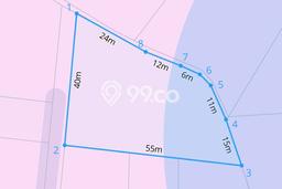 Kavling Tanah untuk Dijual di Kutuh, Badung, Luas 200m2 Kavling Tanah untuk Dijual di Kutuh, Badung, Luas 200m2