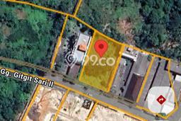 Untuk Dijual Tanah 832m2 di Jimbaran, Badung Untuk Dijual Tanah 832m2 di Jimbaran, Badung
