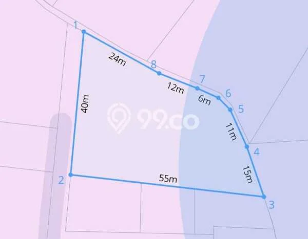Dijual Tanah 200m2 di Kutuh, Badung Dijual Tanah 200m2 di Kutuh, Badung