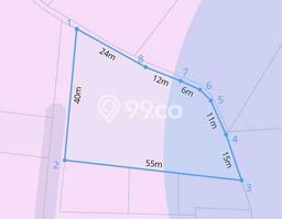 Dijual Tanah 200m2 di Kutuh, Badung Dijual Tanah 200m2 di Kutuh, Badung