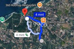 Tanah Dijual Area Strategis di Pecatu Badung 2000m2 Tanah Dijual Area Strategis di Pecatu Badung 2000m2