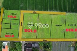 Dijual Tanah di Badung, Luas 455m2 SHM Dijual Tanah di Badung, Luas 455m2 SHM