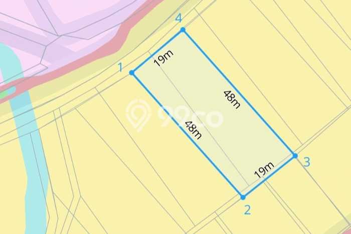 Tanah Kosong Dijual di Badung dengan Area 900m2 Tanah Kosong Dijual di Badung dengan Area 900m2